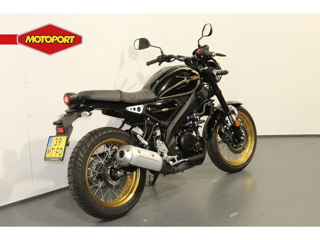 yamaha - xsr-125-legacy