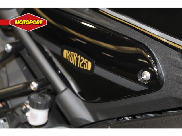 yamaha - xsr-125-legacy