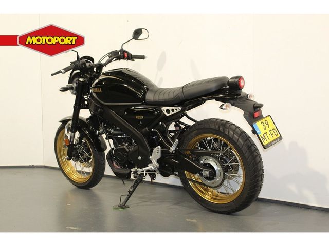 yamaha - xsr-125-legacy