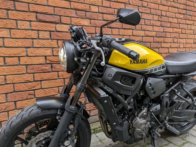 yamaha - xsr-700