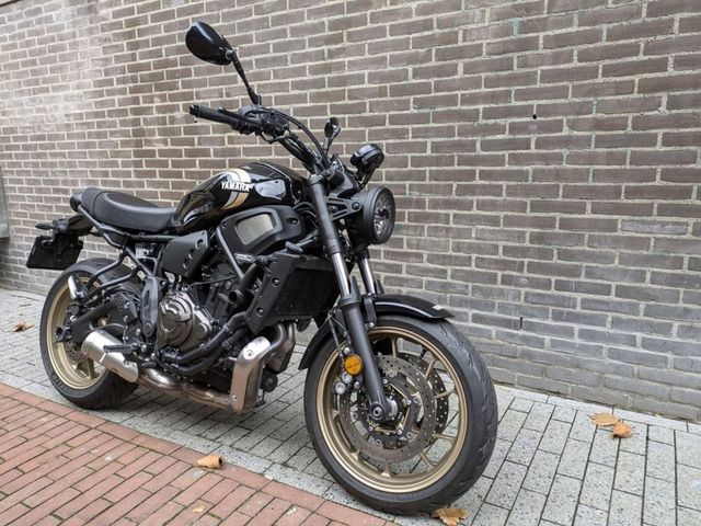 yamaha - xsr-700