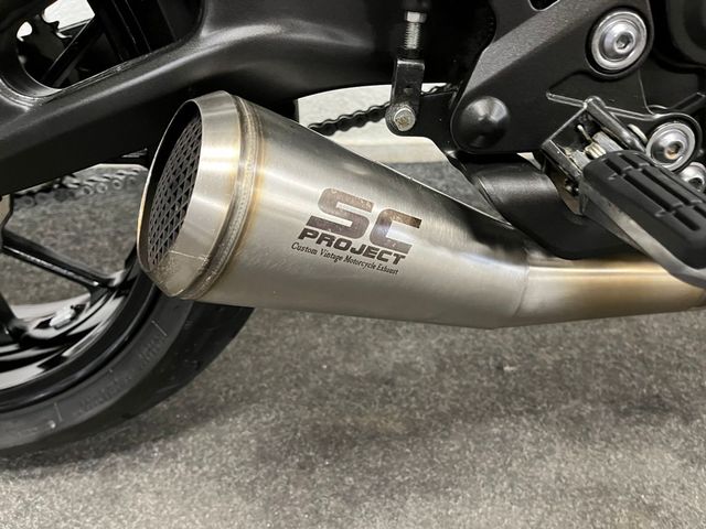 yamaha - xsr-700
