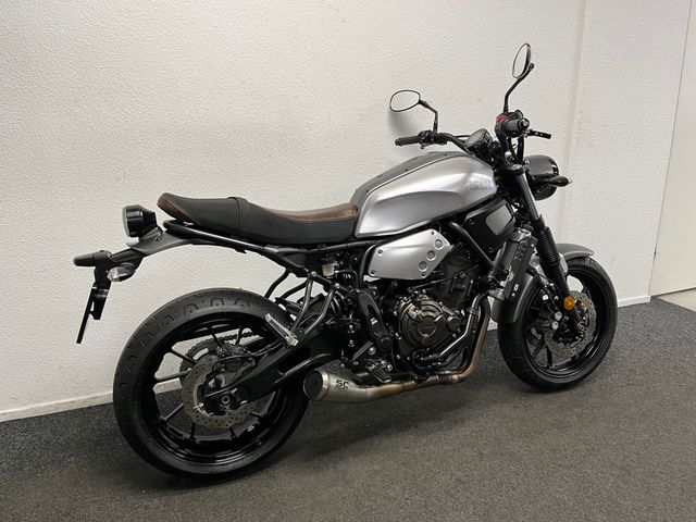 yamaha - xsr-700