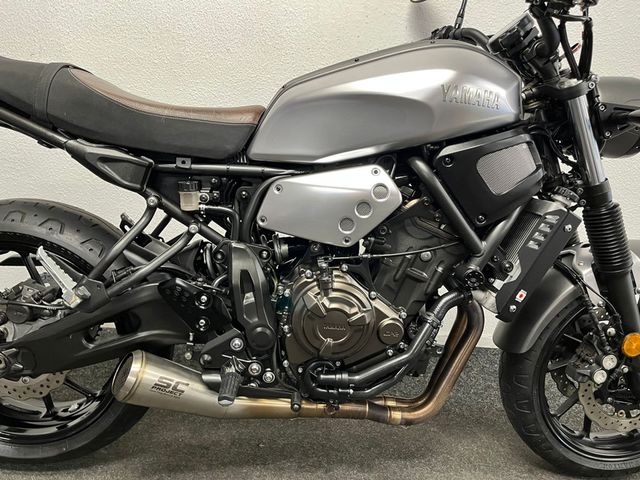 yamaha - xsr-700