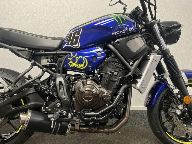 yamaha - xsr-700-abs