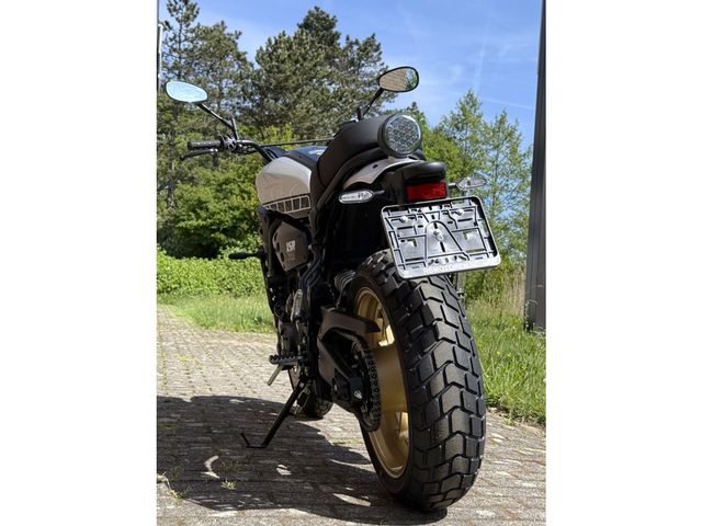 yamaha - xsr-700-legacy