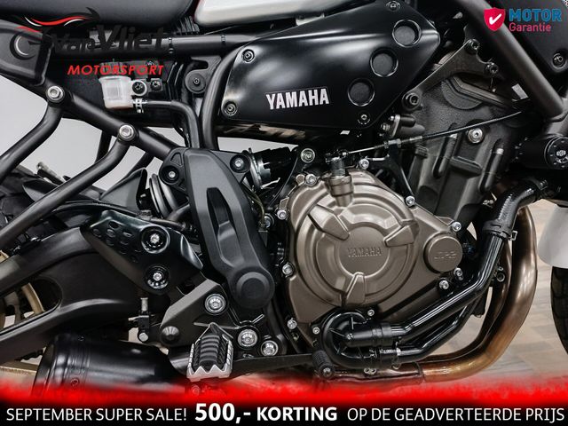 yamaha - xsr-700-xtribute