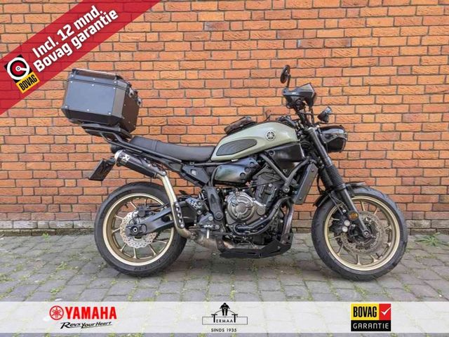 yamaha - xsr-700-xtribute