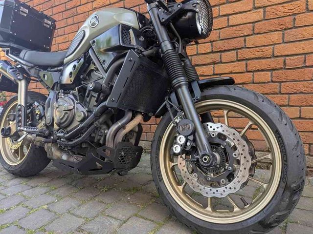 yamaha - xsr-700-xtribute