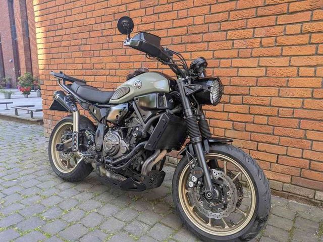 yamaha - xsr-700-xtribute