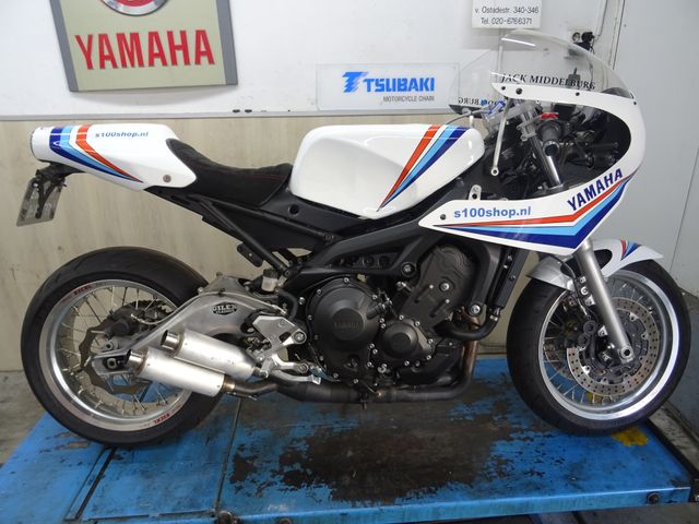 yamaha - xsr-900-abs