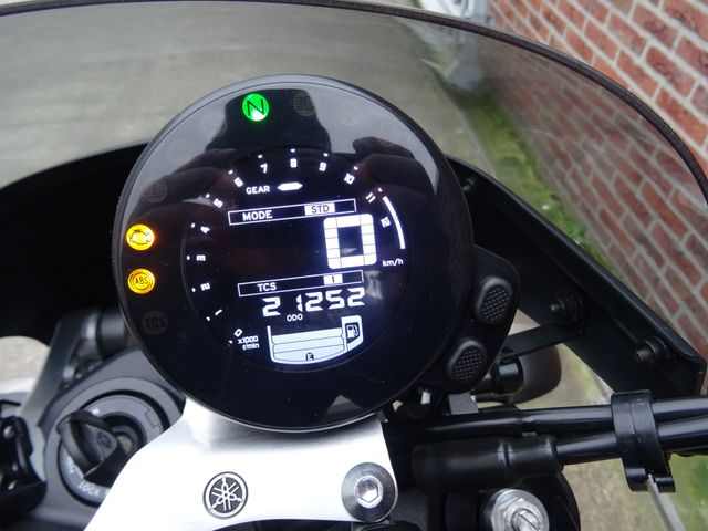 yamaha - xsr-900-abs