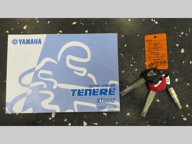 yamaha - xt-660-z-tenere