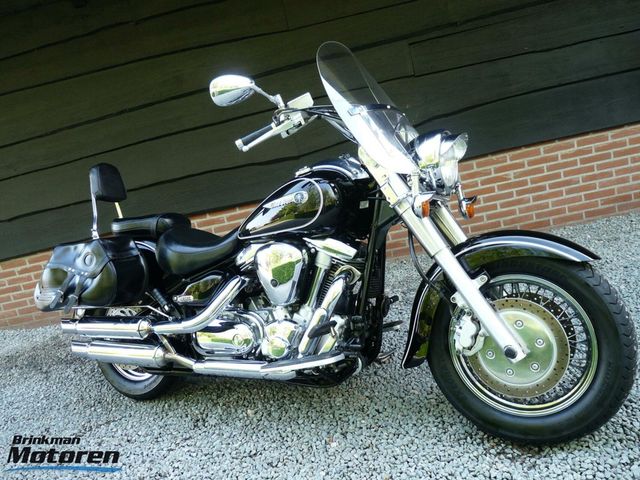yamaha - xv-1600-wildstar