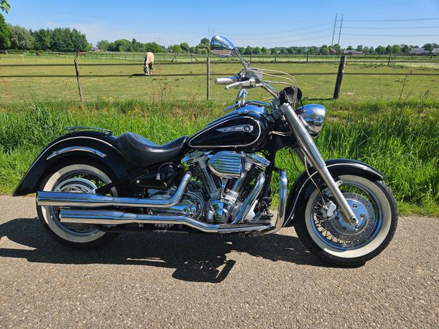 yamaha - xv-1600-wildstar