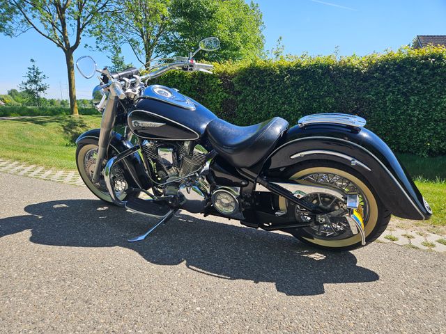 yamaha - xv-1600-wildstar