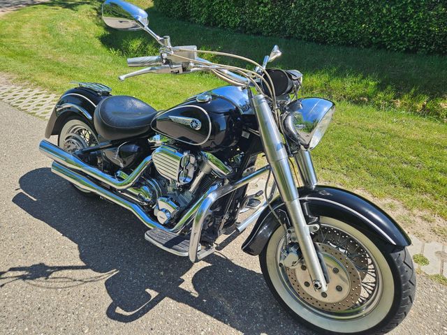 yamaha - xv-1600-wildstar