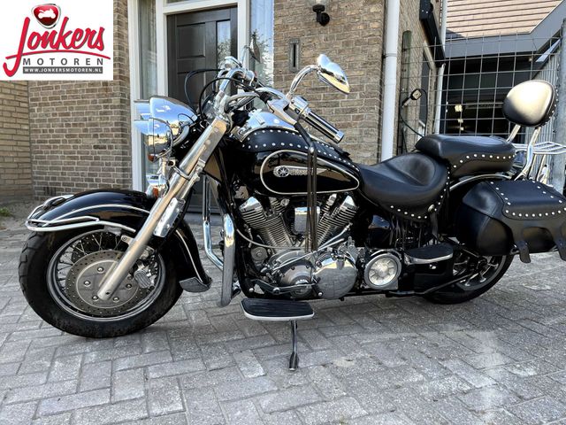yamaha - xv-1600-wildstar