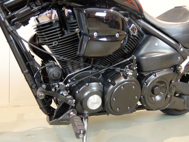 yamaha - xv-1700-warrior