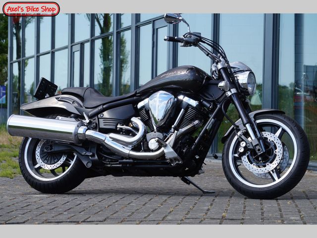 yamaha - xv-1700-warrior