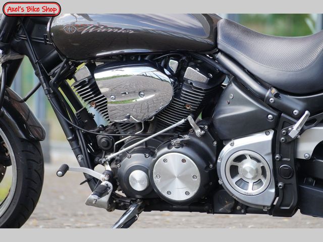 yamaha - xv-1700-warrior