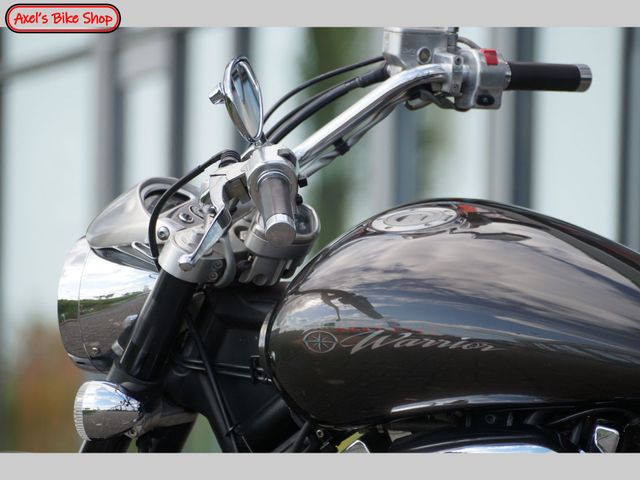yamaha - xv-1700-warrior