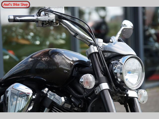 yamaha - xv-1700-warrior