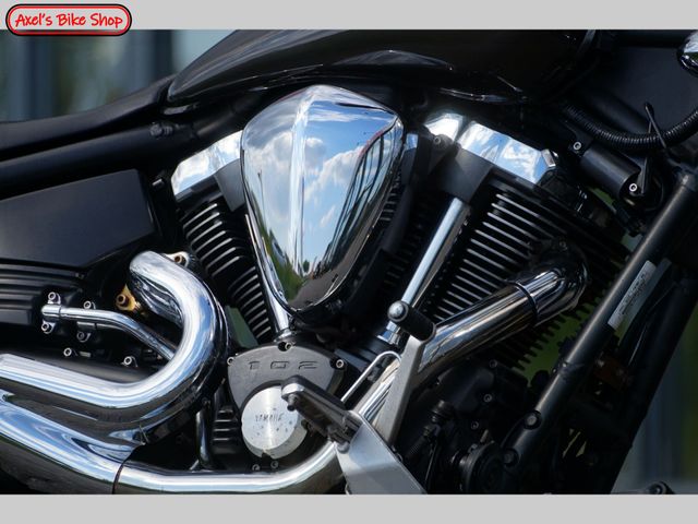 yamaha - xv-1700-warrior