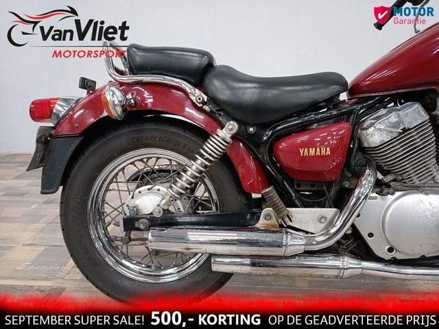 yamaha - xv-250-virago