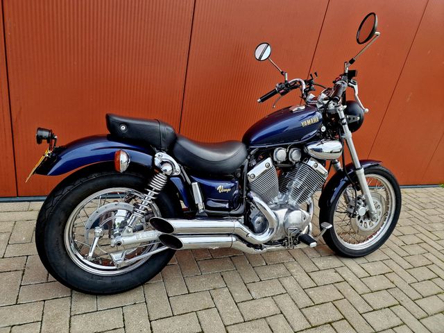 yamaha - xv-535-virago