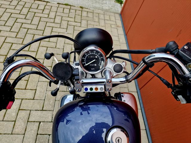 yamaha - xv-535-virago