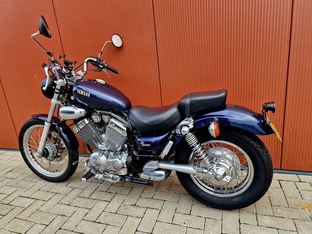 yamaha - xv-535-virago