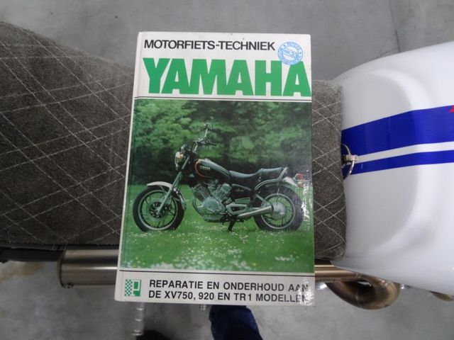 yamaha - xv-750-virago