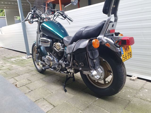 yamaha - xv-750-virago
