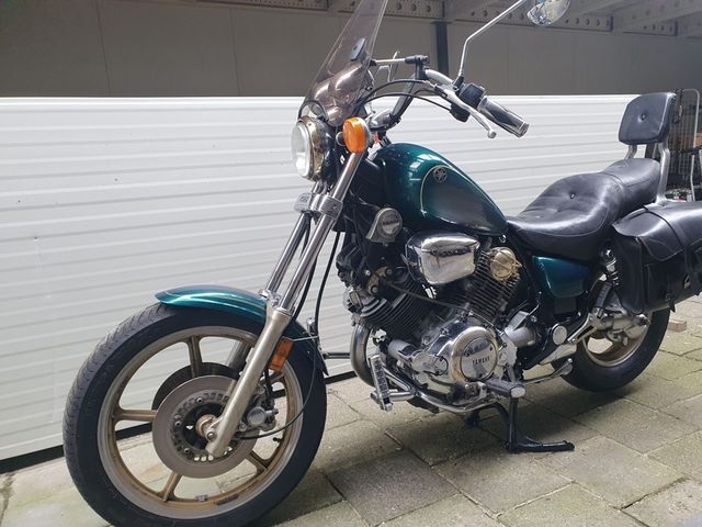 yamaha - xv-750-virago