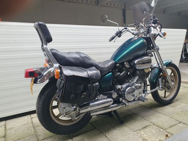 yamaha - xv-750-virago
