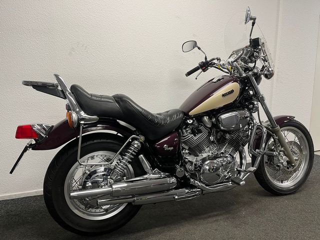 yamaha - xv-750-virago