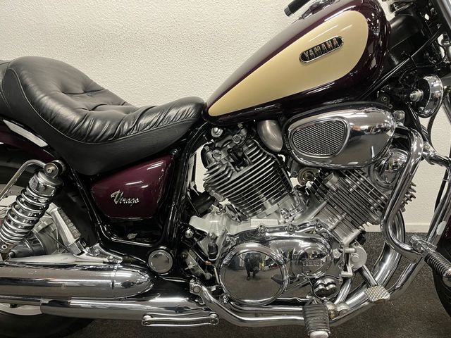 yamaha - xv-750-virago