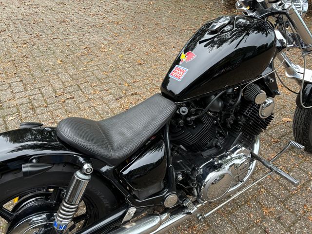 yamaha - xv-750-virago