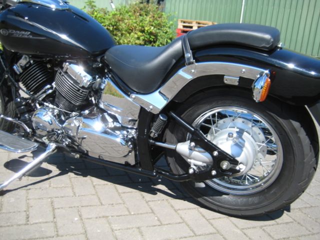 yamaha - xvs-650-dragstar