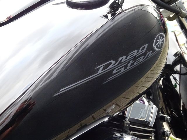 yamaha - xvs-650-dragstar