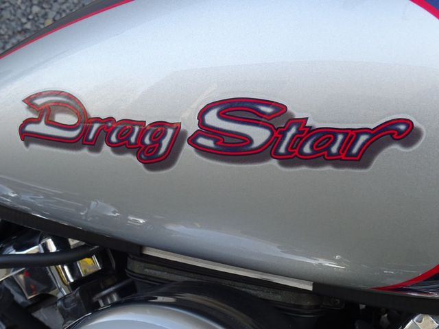 yamaha - xvs-650-dragstar