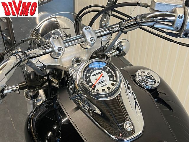 yamaha - xvs-650-dragstar