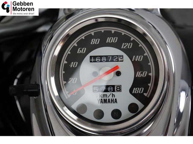 yamaha - xvs-650-dragstar