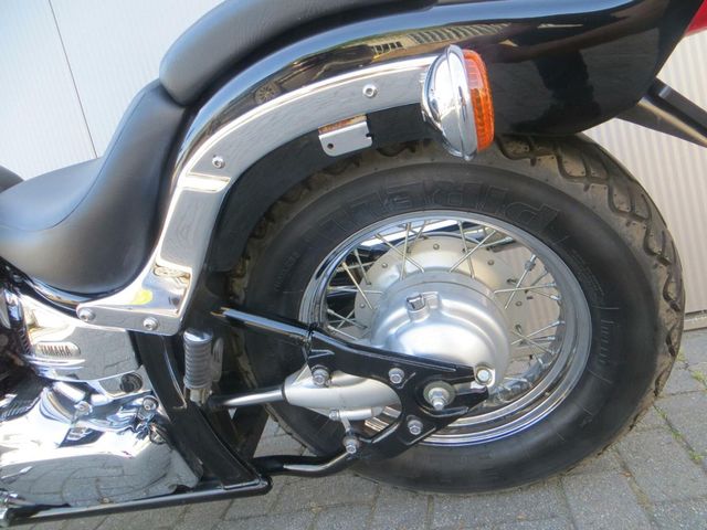 yamaha - xvs-650-dragstar