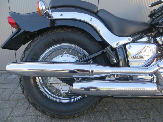 yamaha - xvs-650-dragstar