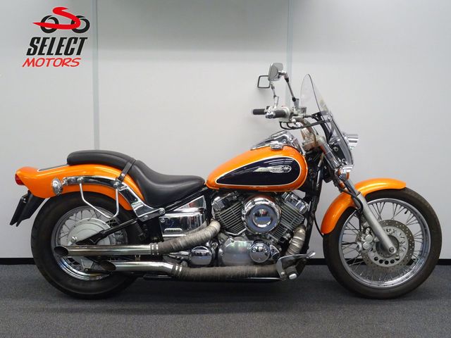 yamaha - xvs-650-dragstar