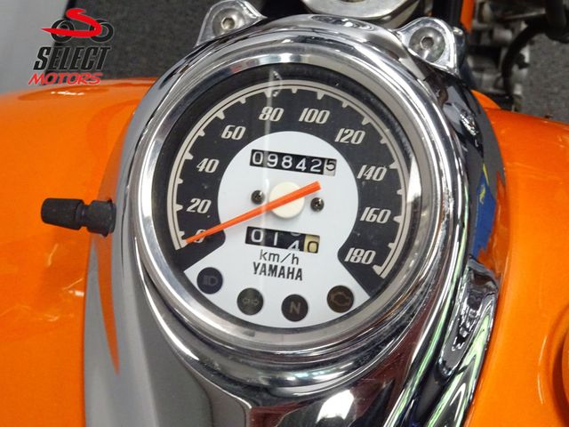 yamaha - xvs-650-dragstar