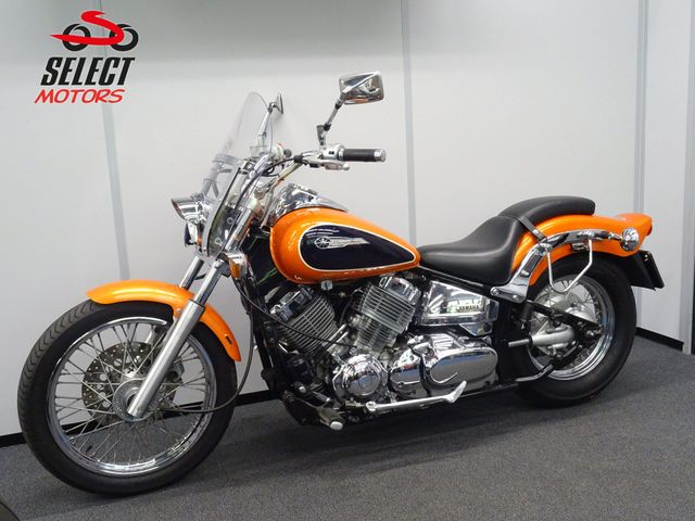 yamaha - xvs-650-dragstar