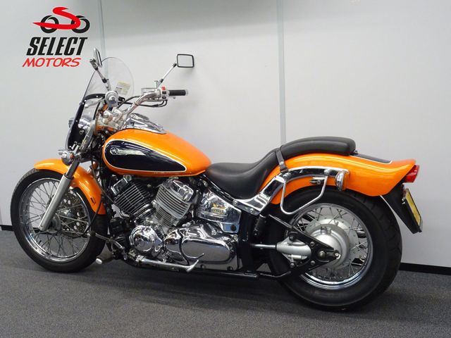 yamaha - xvs-650-dragstar